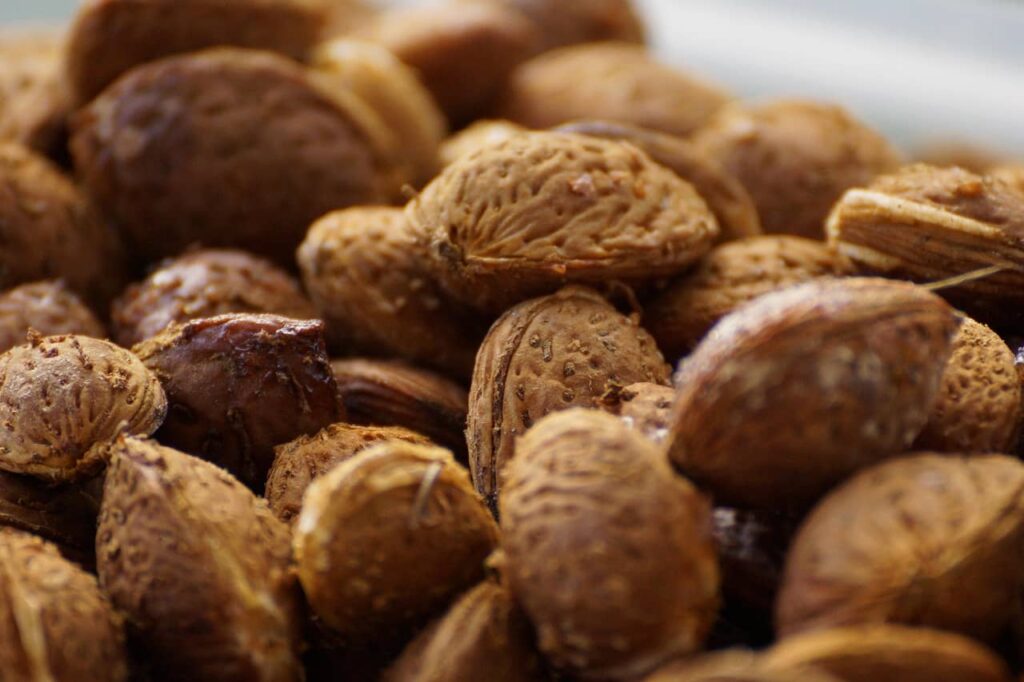 almonds