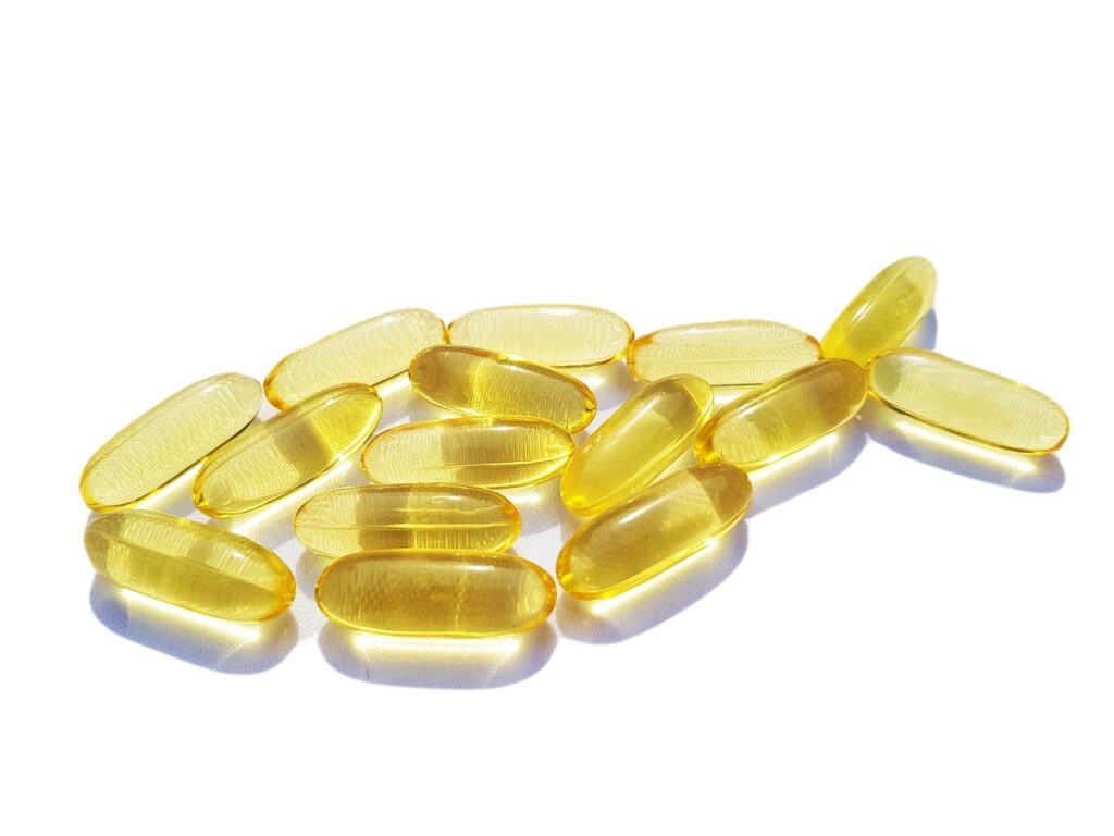 Omega-3 nutrients to strengthen nails naturally and add shine
