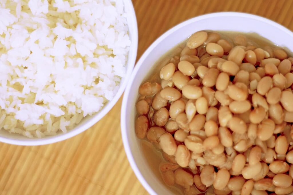 rice and beans