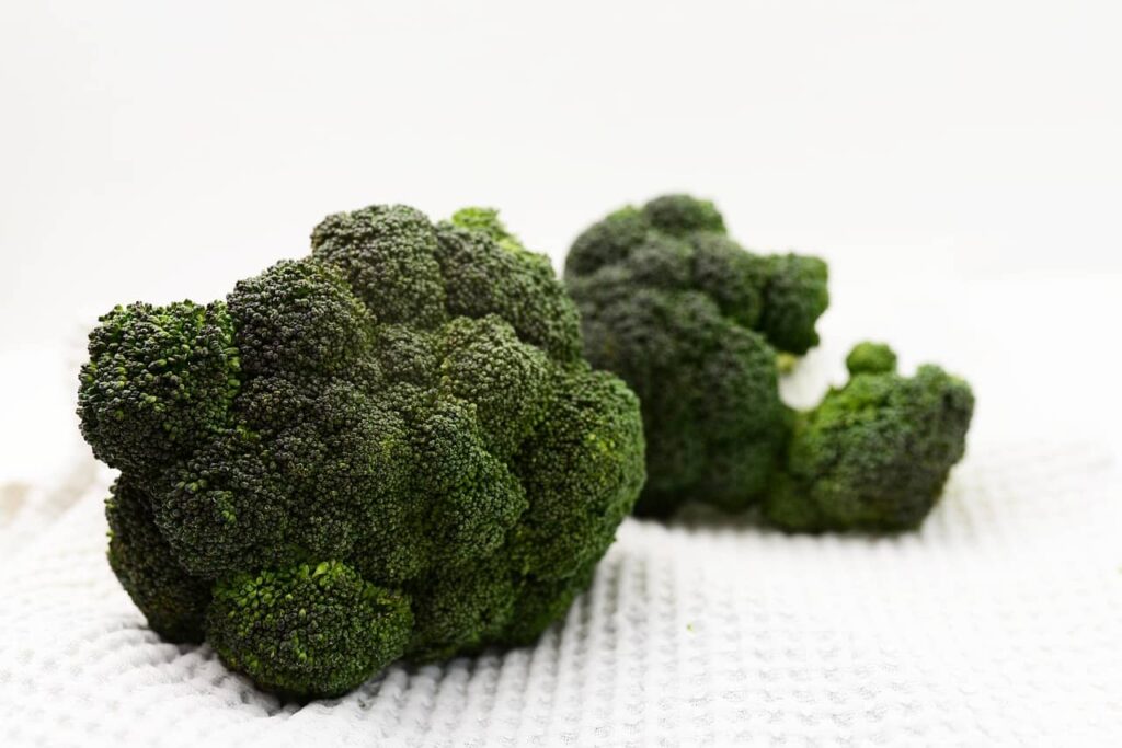 two broccoli