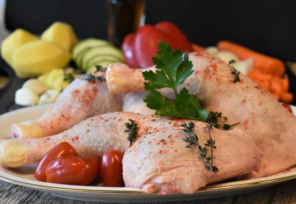 chicken breast Foods for Stronger and Thicker Nails