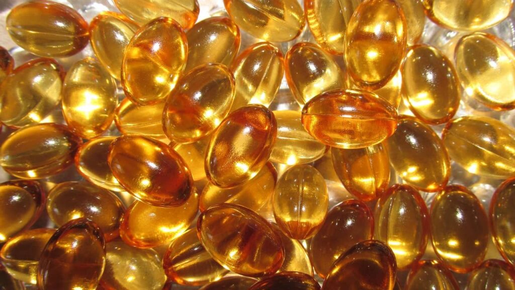 vitamin-e pills